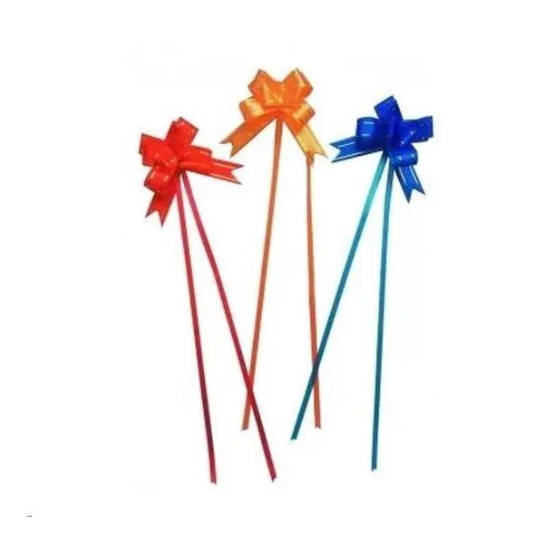 Moño fácil 12mmx21 cm bolsa x10 colores surtidos