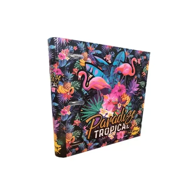 Of.carpeta escolar inkdrop cartone tropical