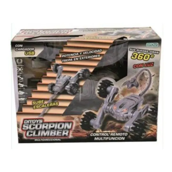 Scorpion climber