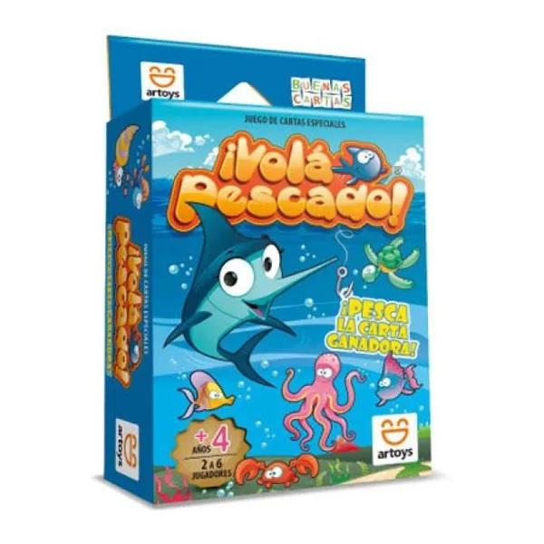 ¡volá pescado! - colección "buenascartas