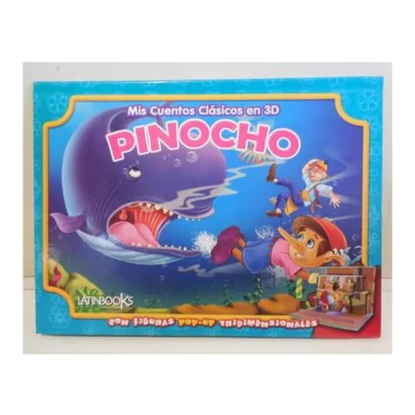 Clasicos 3d-pinocho