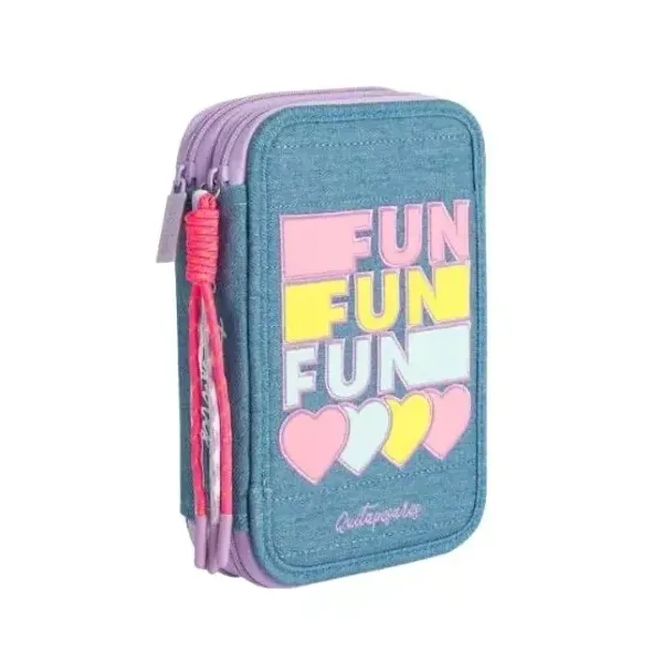 Canopla Mooving 2 pisos quitapesares fun denim