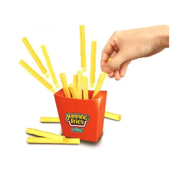Jumping fries travel game