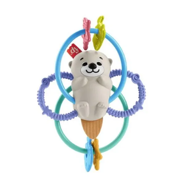 Nutria fisher price juega y muerde