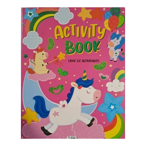Unicornio – activity book