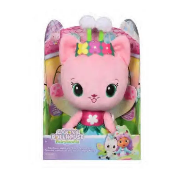 Gabby's dollhouse fairlylandia rainbow light up