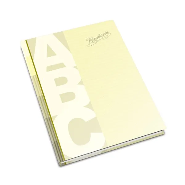 Cuaderno tapa dura Rivadavia abc 19x23,5 x50 hs.liso