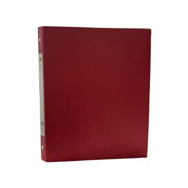 Carpeta con folios lama a4 tapa dura x30 roja