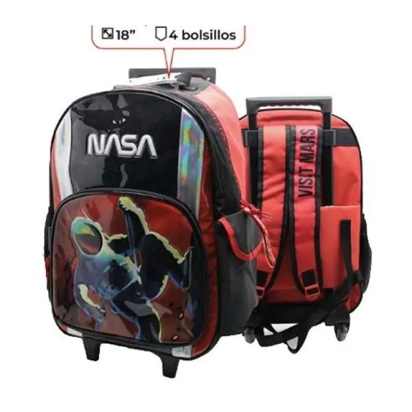 Mochila nasa 18" con carro