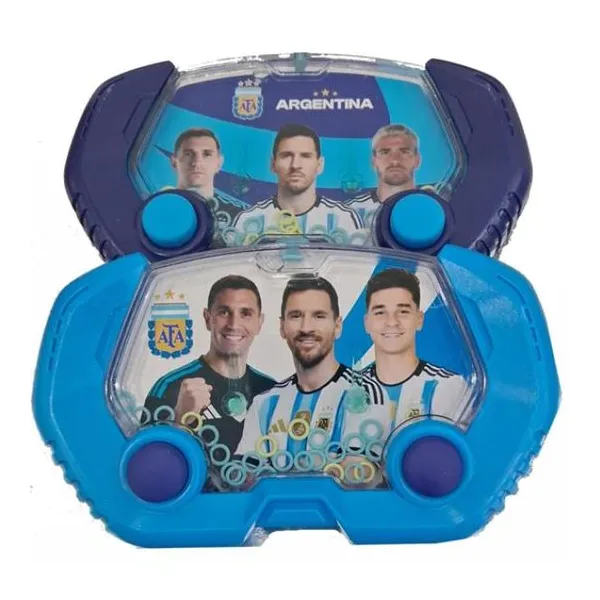 Juego de agua AFA licencia oficial 15x9 cm