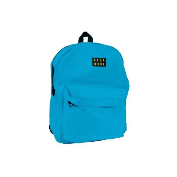 Mochila 17" espalda portanotebook celeste klub mode