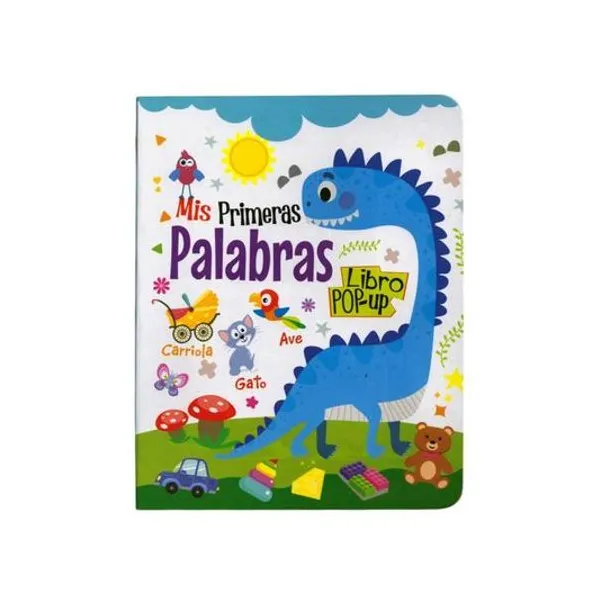 Libro didáctico pop-up: mir primeras palabras tapa dura 15x18.5 cm latinbooks