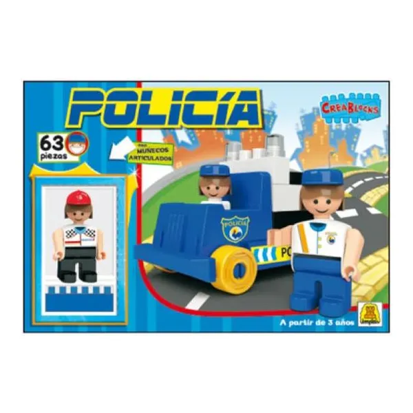 Creablocks policia