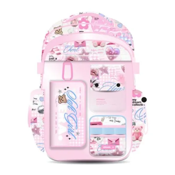 Mochila hologram espalda 18