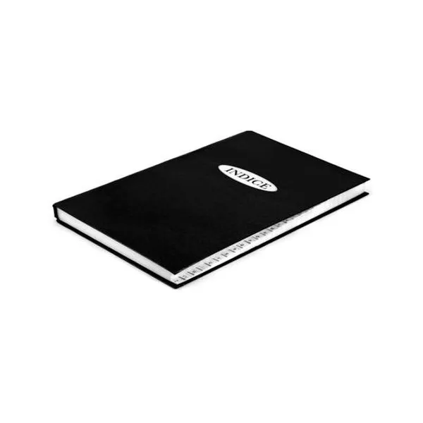 Libro índice corona 4 manos 21x33 cm 100 hjs potosi