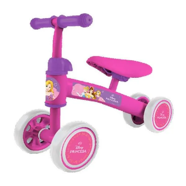 Patacleta estructura de metal princesas