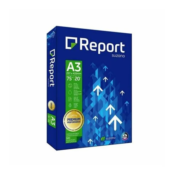 Resma a3 75 g/m2 500 hojas report
