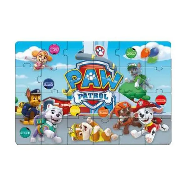 Paw Patrol mega puzzle de piso
