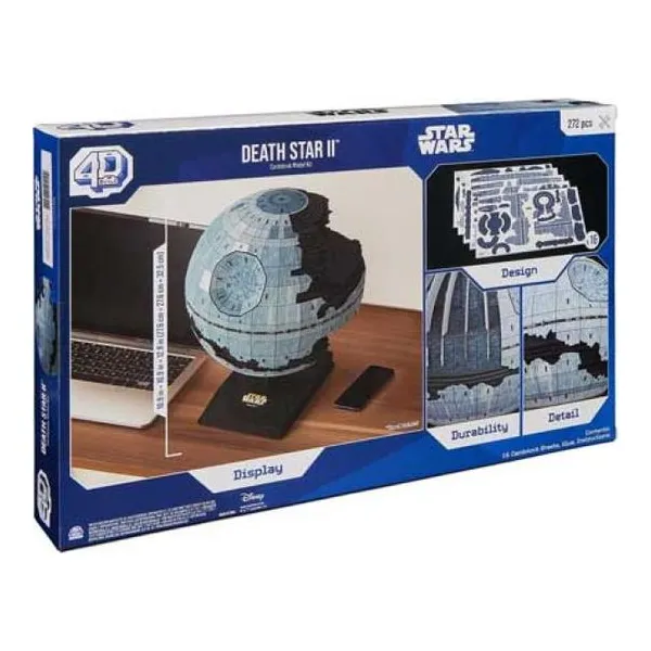 Puzzle 4d Disney star wars death star ii 272 piezas