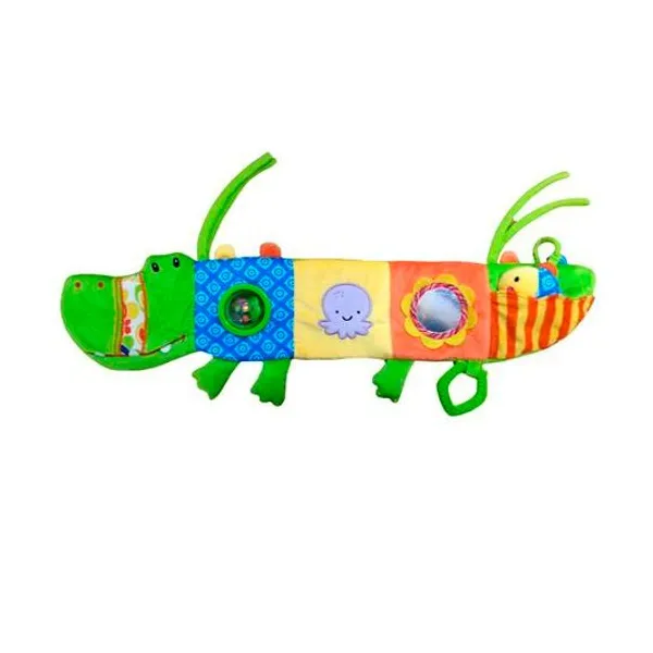 Barral de cuna cocodrilo 60 cm phi phi toys