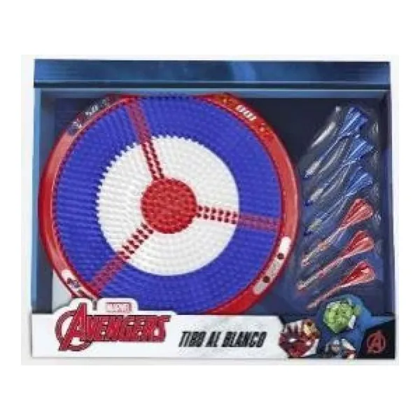 Tiro al blanco Avengers
