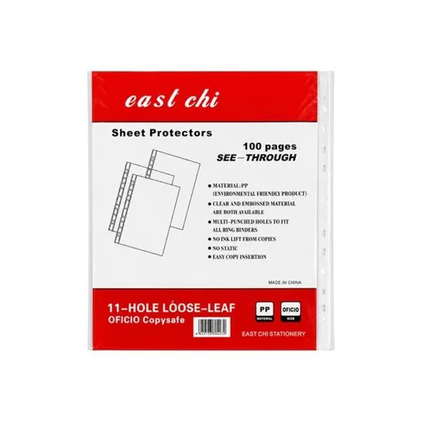 Folios oficio pp bolsa x100 unidades