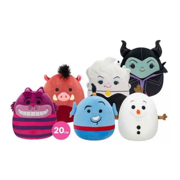 Squishmallows Disney peluche coleccionable 20,32 cm surtido