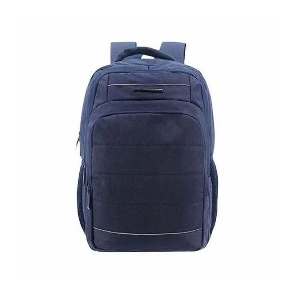 Mochila 18" espalda portanotebook azul unicross