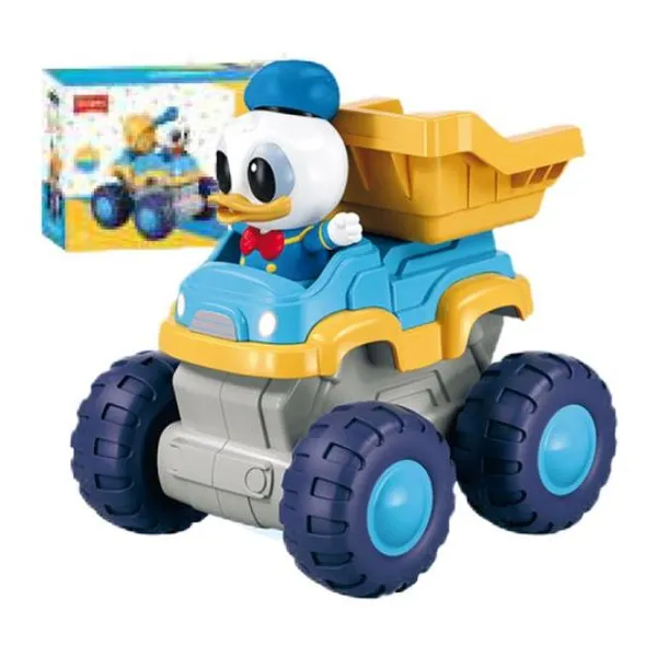 Monster truck donald 2 en 1 12 pcs