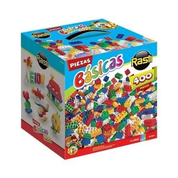 Rasti kit 400 piezas básicas