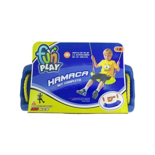 Hamaca fun play para colgar 42x23x12 cm