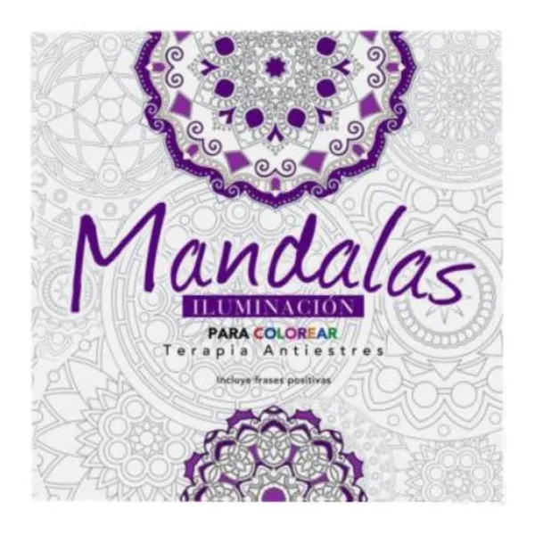 Mandalas antiestres - creatividad