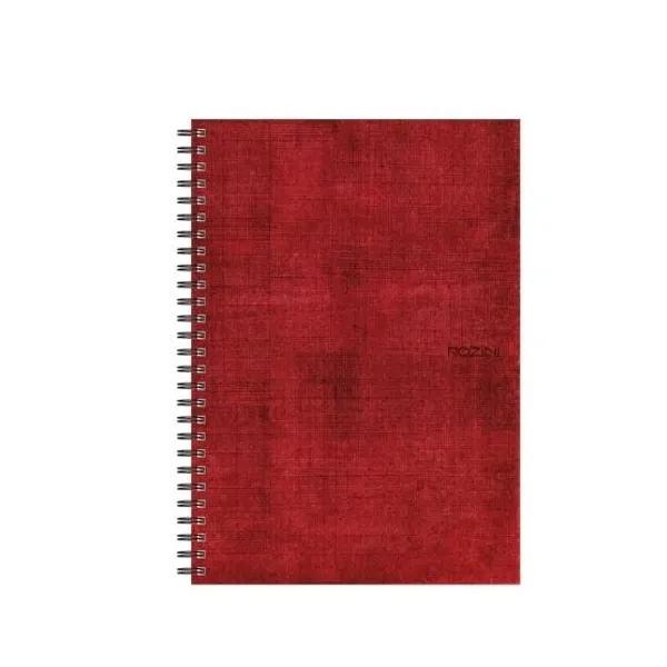 Cuaderno espiral a4 rozini michelangelo t/dura 90 hjs.cuadro