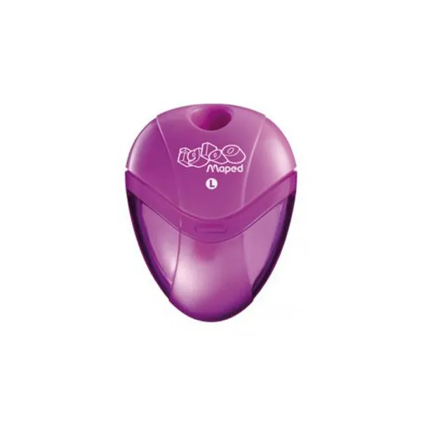 Sacapuntas Maped plástico i-gloo con deposito