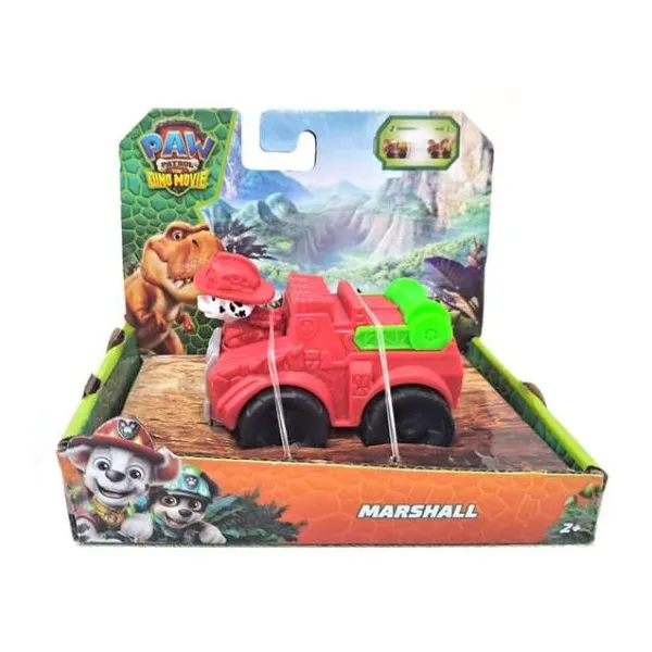 Paw Patrol - vehículos plásticos