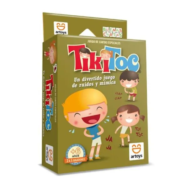 Tikitoc - juego de cartas