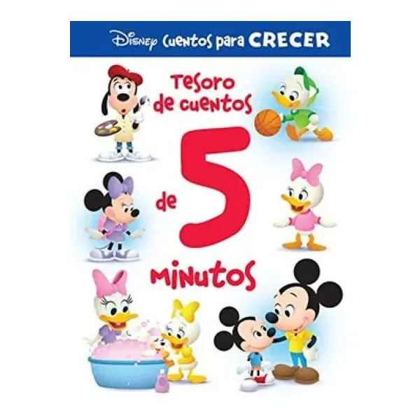 Cuentos crecer tesoro 5 minutos