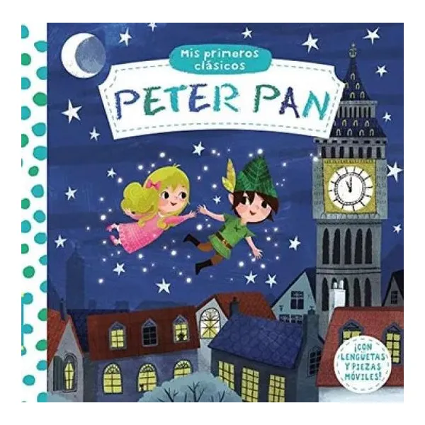 Bruño-primeros clasicos peter pan