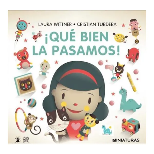 Qué bien la pasamos! 15 15 cm