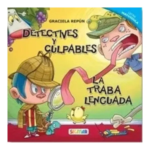 Detectives y culpables/la traba lenguada