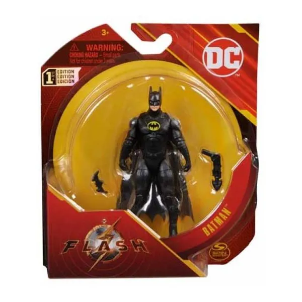 The flash movie - figura articulada 4" con 3 accesorios
