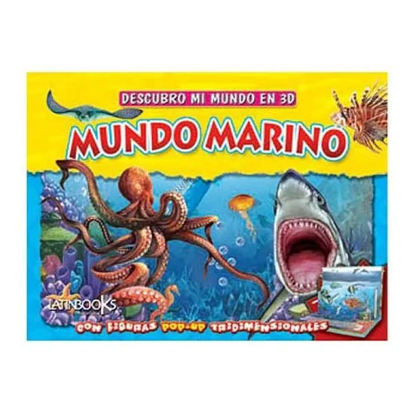 Descubro mundo marino