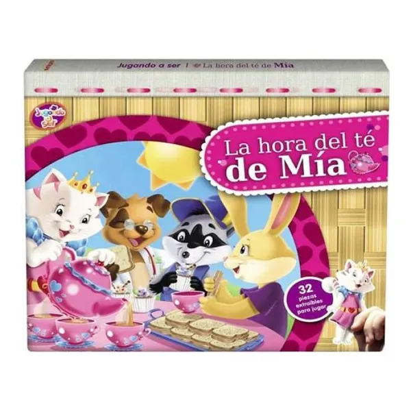 Hora del te de mia
