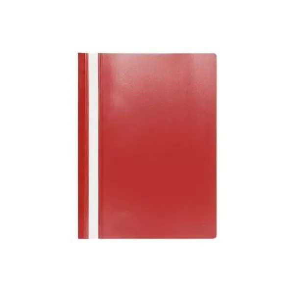 Carpeta base opaca ibico tamaño a4 x12 unid.roja