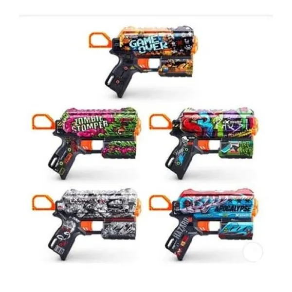 X-shot skins flux
