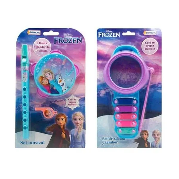 Xilofon y set musical Frozen