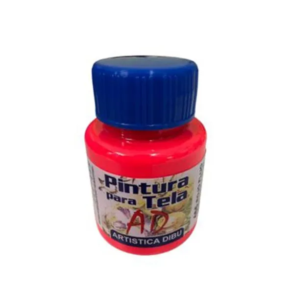 Pintura ad para tela comun 40 ml043-amarillo cadmio
