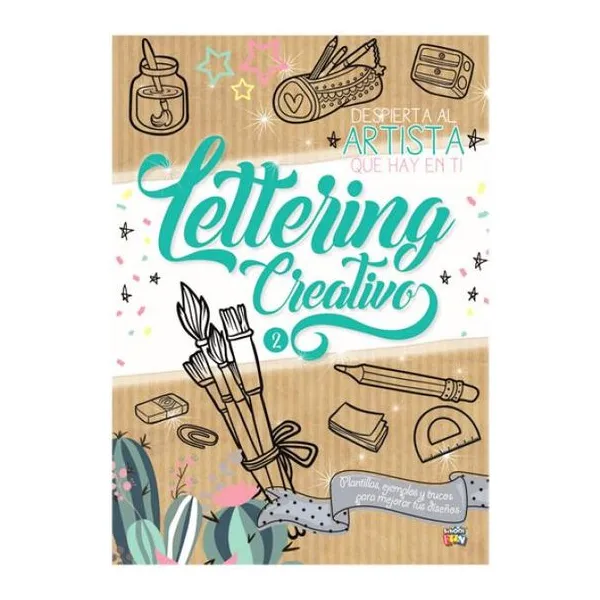 Lettering creativo 2 28 20 cm