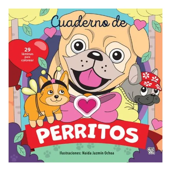 Cuaderno de perritos