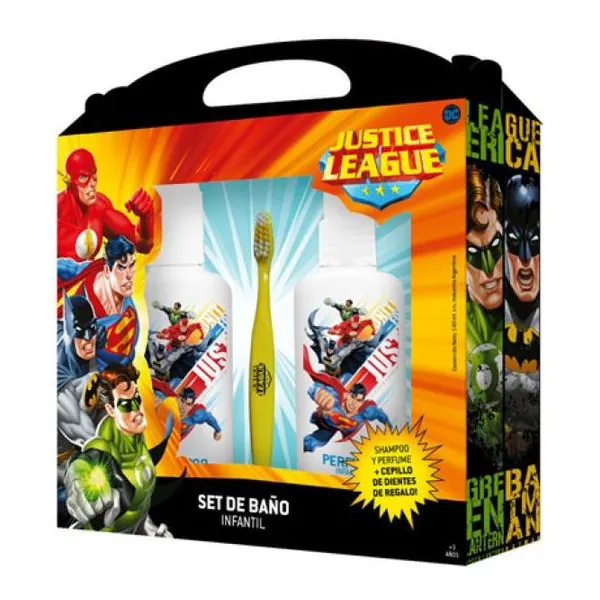 Set de baño justice league